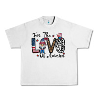 Lunar Rock for the lovee of america gnome Urban Heavy Tee - CowhideDigitalArt