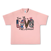 Salmon for the lovee of america gnome Urban Heavy Tee - CowhideDigitalArt