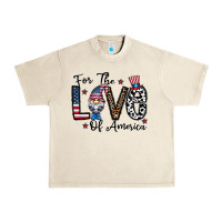 Sandshell for the lovee of america gnome Urban Heavy Tee - CowhideDigitalArt