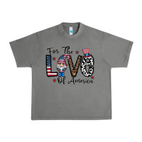 Tornado for the lovee of america gnome Urban Heavy Tee - CowhideDigitalArt