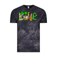Cloud Black Love st. patricks day Vintage Tee - Neo Western