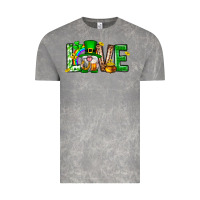 Cloud Rock Love st. patricks day Vintage Tee - Neo Western