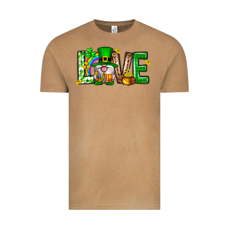 Love St. Patricks Day Vintage Tee by Neo Western | Teevron