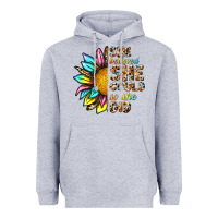 Heather Grey she believed she could so she did Heavyweight Hoodie - NancyCooperArtShop