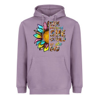 Lavender she believed she could so she did Heavyweight Hoodie - NancyCooperArtShop