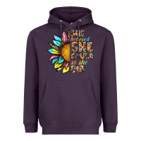 Plum she believed she could so she did Heavyweight Hoodie - NancyCooperArtShop