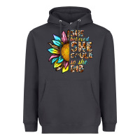Smoke she believed she could so she did Heavyweight Hoodie - NancyCooperArtShop