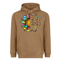 Toasted Coconut she believed she could so she did Heavyweight Hoodie - NancyCooperArtShop