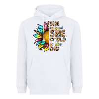 White she believed she could so she did Heavyweight Hoodie - NancyCooperArtShop