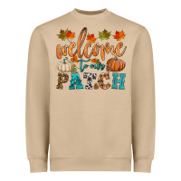 Mushroom welcome to our patch Heavyweight Sweatshirt - HRA Design Shop