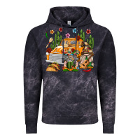 Cloud Black Mexican Gnome Truck Vintage Hoodie - texasbilliewilder
