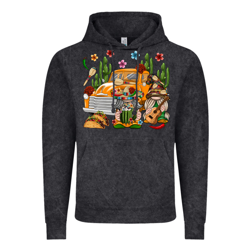Mexican Gnome Truck Vintage Hoodie by texasbilliewilder | Teevron