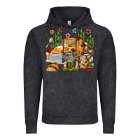 Vintage Black Mexican Gnome Truck Vintage Hoodie - texasbilliewilder