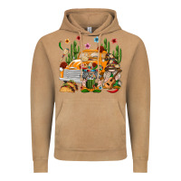 Vintage Camel Mexican Gnome Truck Vintage Hoodie - texasbilliewilder