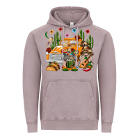 Vintage Zinc Mexican Gnome Truck Vintage Hoodie - texasbilliewilder