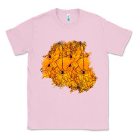 Bubblegum Pink halloween patch Classic Tee - BundleAndBundleShop