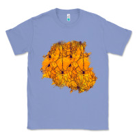 Colony Blue halloween patch Classic Tee - BundleAndBundleShop