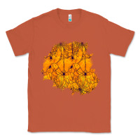 Copper halloween patch Classic Tee - BundleAndBundleShop