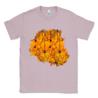 Lilac halloween patch Classic Tee - BundleAndBundleShop