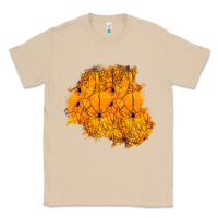 Mushroom halloween patch Classic Tee - BundleAndBundleShop