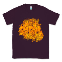 Plum halloween patch Classic Tee - BundleAndBundleShop