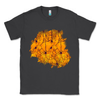 Smoke halloween patch Classic Tee - BundleAndBundleShop