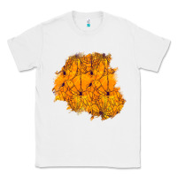 White halloween patch Classic Tee - BundleAndBundleShop
