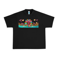 Black nurse sunflower libbey glass Urban Heavy Tee - HRA Design Shop