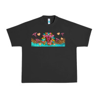 Pigment Black nurse sunflower libbey glass Urban Heavy Tee - HRA Design Shop