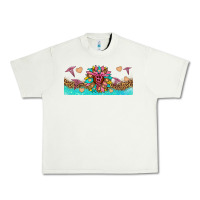 Pistachio nurse sunflower libbey glass Urban Heavy Tee - HRA Design Shop