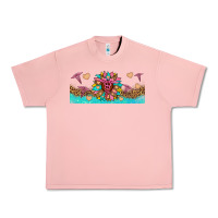 Salmon nurse sunflower libbey glass Urban Heavy Tee - HRA Design Shop