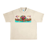 Sandshell nurse sunflower libbey glass Urban Heavy Tee - HRA Design Shop