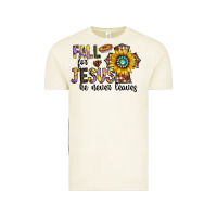 Vintage Arctic fall for jesus he never leaves Vintage Tee - CowhideDigitalArt