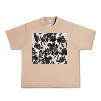 Burro black and white cowhide tumbler Urban Heavy Tee - BarkalooDesign