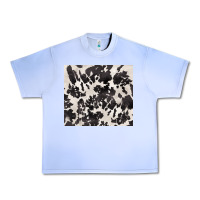 Grape Ice black and white cowhide tumbler Urban Heavy Tee - BarkalooDesign