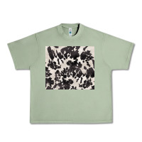 Oil Green black and white cowhide tumbler Urban Heavy Tee - BarkalooDesign