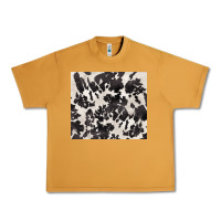 Peanut Butter black and white cowhide tumbler Urban Heavy Tee - BarkalooDesign