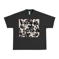 Pigment Black black and white cowhide tumbler Urban Heavy Tee - BarkalooDesign