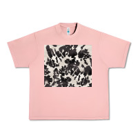 Salmon black and white cowhide tumbler Urban Heavy Tee - BarkalooDesign