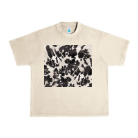 Sandshell black and white cowhide tumbler Urban Heavy Tee - BarkalooDesign