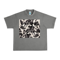 Tornado black and white cowhide tumbler Urban Heavy Tee - BarkalooDesign