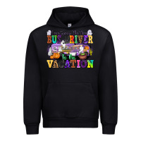 Black I Am Sorry The Nice Bus Driver Is on Vacation Urban Hoodie - texasbilliewilder