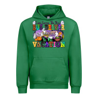 Emerald I Am Sorry The Nice Bus Driver Is on Vacation Urban Hoodie - texasbilliewilder