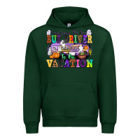 Forest Green I Am Sorry The Nice Bus Driver Is on Vacation Urban Hoodie - texasbilliewilder