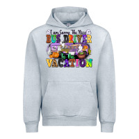 Heather Grey I Am Sorry The Nice Bus Driver Is on Vacation Urban Hoodie - texasbilliewilder