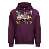 Mauve Wine I Am Sorry The Nice Bus Driver Is on Vacation Urban Hoodie - texasbilliewilder