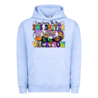Pigment Grape Ice I Am Sorry The Nice Bus Driver Is on Vacation Urban Hoodie - texasbilliewilder