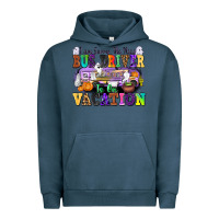 Pigment Midnight Navy I Am Sorry The Nice Bus Driver Is on Vacation Urban Hoodie - texasbilliewilder