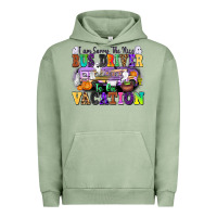 Pigment Oil Green I Am Sorry The Nice Bus Driver Is on Vacation Urban Hoodie - texasbilliewilder