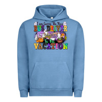 Pigment Pebble Blue I Am Sorry The Nice Bus Driver Is on Vacation Urban Hoodie - texasbilliewilder